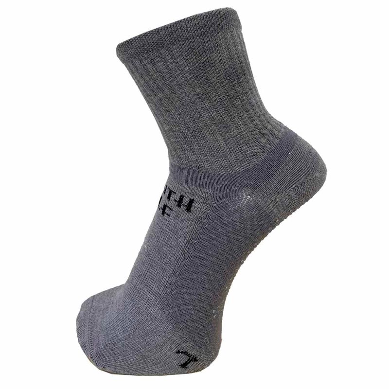 Dmyth Premium Support Socks Middle Gray ถุงเท้ากอล์ฟ