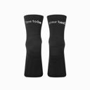 Personalbest Performance Sock Black 5 Finger ถุงเท้าแยกนิ้ว Personalbest ป้องกันตุ่มพอง ระบายอากาศ สำหรับนักวิ่ง 3