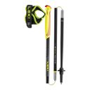 LEKI Evotrail Fx.One Ta Black-Neonyellow-Dark Anthracite ไม้เทรลพับเก็บง่าย 2