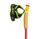  LEKI Ultratrail Fx.One Superlite Bright Red-Neonyellow-Naturalcarbon ไม้เทรลพับเก็บง่าย 3
