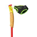  LEKI Ultratrail Fx.One Superlite Bright Red-Neonyellow-Naturalcarbon ไม้เทรลพับเก็บง่าย 4