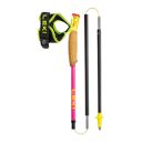 LEKI Ultratrail Fx.One Superlite Neonpink-Neonyellow-Naturalcarbon ไม้เทรลพับเก็บง่าย 2