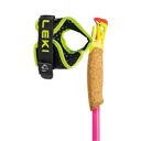 LEKI Ultratrail Fx.One Superlite Neonpink-Neonyellow-Naturalcarbon ไม้เทรลพับเก็บง่าย 3
