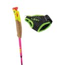 LEKI Ultratrail Fx.One Superlite Neonpink-Neonyellow-Naturalcarbon ไม้เทรลพับเก็บง่าย 4