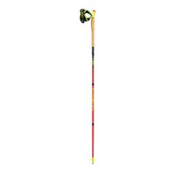LEKI Ultratrail Fx.One Bright Red-Black-Neonyellow ไม้เทรลพับเก็บง่าย