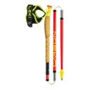 LEKI Ultratrail Fx.One Bright Red-Black-Neonyellow ไม้เทรลพับเก็บง่าย 2