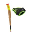 LEKI Ultratrail Fx.One Bright Red-Black-Neonyellow ไม้เทรลพับเก็บง่าย 4