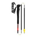 LEKI Neotrail Fx.One Superlite Bright Red-Neonyellow-Naturalcarbon ไม้เทรลพับเก็บง่าย 2