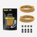 Xpand Original No-Tie Flat Lacing System-Tan เชือกรองเท้าแบบไม่ต้องผูก 4