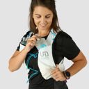 Ultimate Direction Race Vest 6L White Unisex เป้น้ำสำหรับนักวิ่งเทรลมืออาชีพ 7