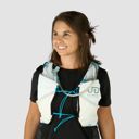 Ultimate Direction Race Vest 6L White Unisex เป้น้ำสำหรับนักวิ่งเทรลมืออาชีพ 8