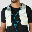 Ultimate Direction Race Vest 6L White Unisex เป้น้ำสำหรับนักวิ่งเทรลมืออาชีพ 9