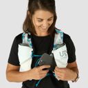 Ultimate Direction Race Vest 6L White Unisex เป้น้ำสำหรับนักวิ่งเทรลมืออาชีพ 10
