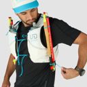 Ultimate Direction Race Vest 6L White Unisex เป้น้ำสำหรับนักวิ่งเทรลมืออาชีพ 12