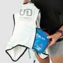 Ultimate Direction Race Vest 6L White Unisex เป้น้ำสำหรับนักวิ่งเทรลมืออาชีพ 18