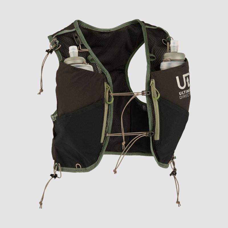 Ultimate Direction Race Vest 6L Onyx Unisex เป้น้ำสำหรับนักวิ่งเทรลมืออาชีพ