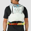 Ultimate Direction Ultra Vest 12L White Unisex เป้น้ำสำหรับนักวิ่งเทรลระยะไกล 15