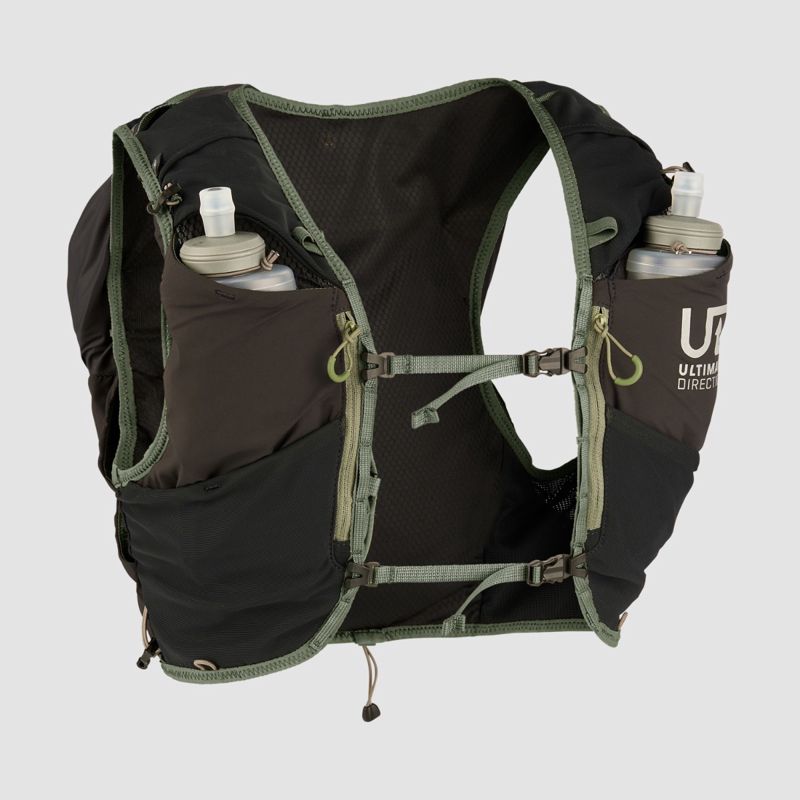 Ultimate Direction Ultra Vest 12L Onyx Unisex เป้น้ำสำหรับนักวิ่งเทรลระยะไกล
