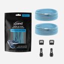 Xpand Quick-Release Round Lacing System-Baby Blue เชือกรองเท้าแบบกลมไม่ต้องผูก 4