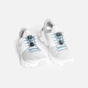 Xpand Quick-Release Round Lacing System-Baby Blue เชือกรองเท้าแบบกลมไม่ต้องผูก 1