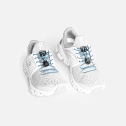 Xpand Quick-Release Round Lacing System-Baby Blue เชือกรองเท้าแบบกลมไม่ต้องผูก