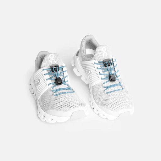 Xpand Quick-Release Round Lacing System-Baby Blue เชือกรองเท้าแบบกลมไม่ต้องผูก