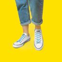 Xpand Original No-Tie Flat Lacing System-Baby Blue เชือกรองเท้าแบบไม่ต้องผูก 3