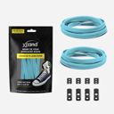 Xpand Original No-Tie Flat Lacing System-Baby Blue เชือกรองเท้าแบบไม่ต้องผูก 4