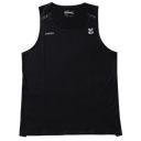 Yupster Airglide Running Singlet - Solid Black เสื้อกล้ามใส่วิ่งผ้าบางเบา 1