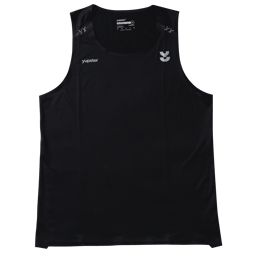 Yupster Airglide Running Singlet - Solid Black เสื้อกล้ามใส่วิ่งผ้าบางเบา