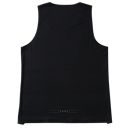 Yupster Airglide Running Singlet - Solid Black เสื้อกล้ามใส่วิ่งผ้าบางเบา 2