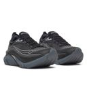Saucony Unisex Endorphin Elite 3 Black/Gunmetal รองเท้าวิ่งมาราธอนมีแผ่นคาร์บอน 2