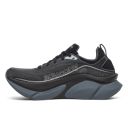 Saucony Unisex Endorphin Elite 3 Black/Gunmetal รองเท้าวิ่งมาราธอนมีแผ่นคาร์บอน 3