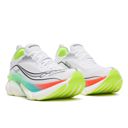Saucony Unisex Endorphin Elite 3 White/Multi รองเท้าวิ่งมาราธอนมีแผ่นคาร์บอน 2