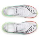 Saucony Unisex Endorphin Elite 3 White/Multi รองเท้าวิ่งมาราธอนมีแผ่นคาร์บอน 5