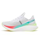 Saucony Women's Endorphin Pro 5 White/Multi รองเท้าวิ่งมาราธอนผู้หญิง มีแผ่นคาร์บอน 3