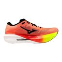 Mizuno Hyperwarp Pure Lava Orange / Black / Lightning Yellow  รองเท้าวิ่งคาร์บอน 3