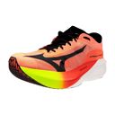 Mizuno Hyperwarp Pure Lava Orange / Black / Lightning Yellow  รองเท้าวิ่งคาร์บอน 6
