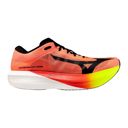Mizuno Hyperwarp Pure Lava Orange / Black / Lightning Yellow  รองเท้าวิ่งคาร์บอน 10