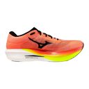 Mizuno Hyperwarp Elite Lava Orange / Black / Lightning Yellow รองเท้าวิ่งคาร์บอน 3