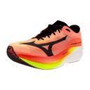 Mizuno Hyperwarp Elite Lava Orange / Black / Lightning Yellow รองเท้าวิ่งคาร์บอน 6