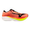 Mizuno Hyperwarp Elite Lava Orange / Black / Lightning Yellow รองเท้าวิ่งคาร์บอน 10