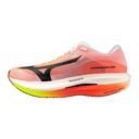 Mizuno Hyperwarp Pro Lava Orange / Black / Lightning Yellow รองเท้าวิ่งคาร์บอน 1