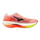 Mizuno Hyperwarp Pro Lava Orange / Black / Lightning Yellow รองเท้าวิ่งคาร์บอน 3