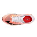 Mizuno Hyperwarp Pro Lava Orange / Black / Lightning Yellow รองเท้าวิ่งคาร์บอน 4