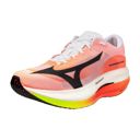 Mizuno Hyperwarp Pro Lava Orange / Black / Lightning Yellow รองเท้าวิ่งคาร์บอน 6