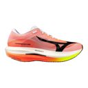 Mizuno Hyperwarp Pro Lava Orange / Black / Lightning Yellow รองเท้าวิ่งคาร์บอน 10