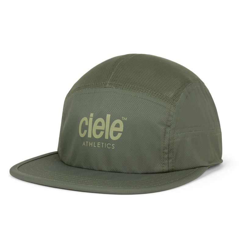 CIELE GOCAP CLASSIC ATHLETICS KOMBU หมวกวิ่งสายแข่ง