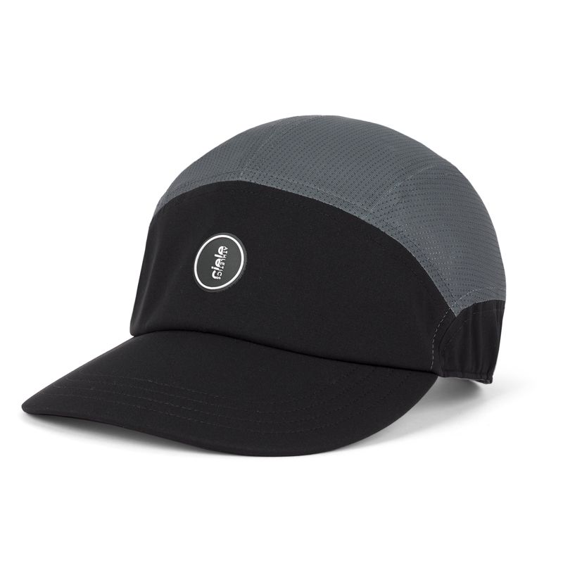 CIELE FSTCAP SC COMP NINETY SL BLACK หมวกวิ่งสายแข่ง