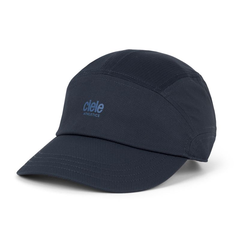 CIELE FSTCAP SC CLASSIC ATHLETICS SL DEEPSPACE หมวกวิ่งทรงกระชับน้ำหนักเบาปีกอ่อนพับได้
